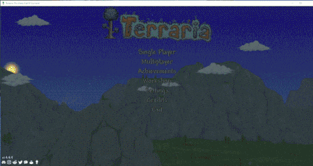 In-game connection example